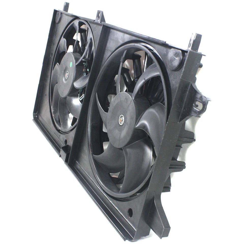 Ventilador de refrigeración del radiador para Chevrolet Impala 2004-2005 Pontiac Grand Prix 2004-2008 Foto 3 de 4