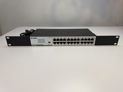 D-Link  DGS (DGS-1024D) 24-Ports External Switch