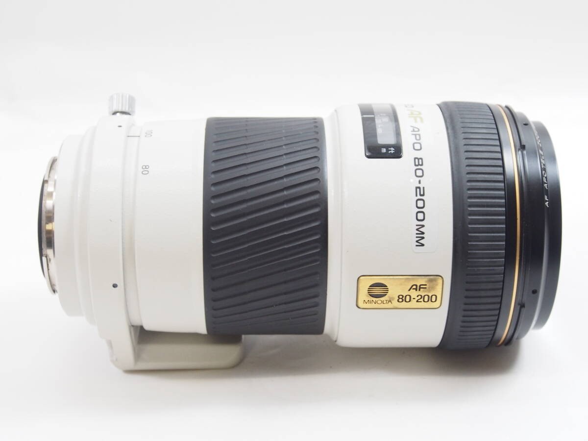 🎦MINOLTA HIGH SPEED AF APO TELE ZOOM 80-200mm f/2.8 G