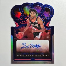 2021 | Crown Royale (45/75) & Court Kings | Greg Brown III | Auto