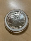 Better Date 1989 American Silver Eagle 1 Troy Oz .999 Fine Silver