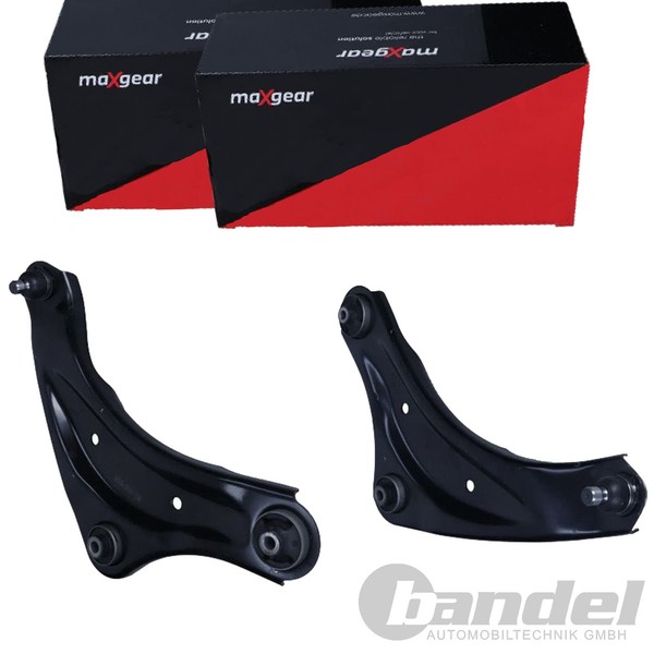 2X Maxgear Querlenker Unten Vorne Passend FÜR Nissan Juke Leaf-image