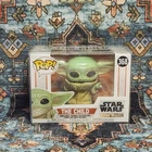Funko POP Star Wars Mandalorian The Child #368 Grogu Yoda Ships In Protector