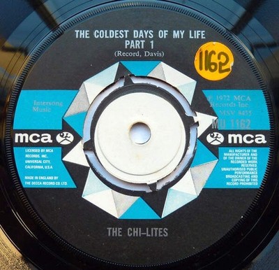 The Chi-lites - The Coldest Days Of My Life (VINYL)