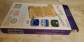 THE KRION CONQUEST Nintendo NES, 1990 Original Owner Sale