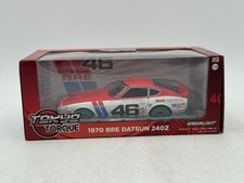 Greenlight Tokyo Torque 1970 BRE Datsun 240Z - 1/24 Diecast Car CHASE!!