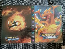 Pok&eacute;mon Glurak Drache Sammel Album 240 Sammelkarten Heft Ordner Pokemon