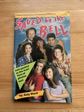 Saved by the Bell Judy Black 1992 VTG PB Book Photos Modern Publishing TV