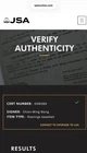Chien Ming Wang Autographed Baseball JSA Cert