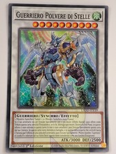 3x Sternenstaubkrieger / Stardust® Common® L5DD-ITY39® 1.Aufl. Italienisch