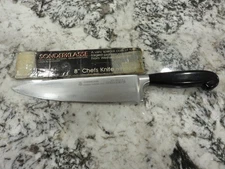 Vintage WMF Sonderklasse Chef's Knife  8" 9172/20CM Germany Rostfrei Inox