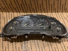 F4zf-10849-ab 1994 Ford Mustang At Oem Instrument Cluster With Tach 88k Miles