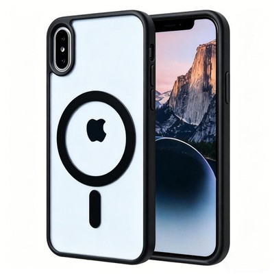 Magnetic for iPhone X XS XR XS MAX Protective Scratch-Resistant Protective Case