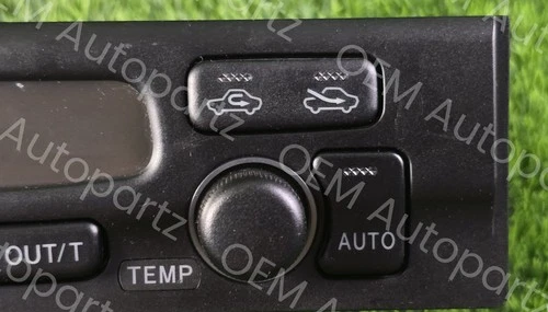 Toyota Hilux Surf 4Runner VZN185 KZN185 KDN185 Climate control module oem jdm - Picture 6 of 20