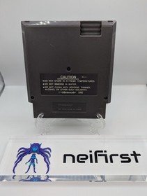 DIGGER T. ROCK: LA LEGGENDA DELLA CITT&Agrave; PERDUTA (Nintendo NES, 1990) *TESTATO/AUTENTICO*