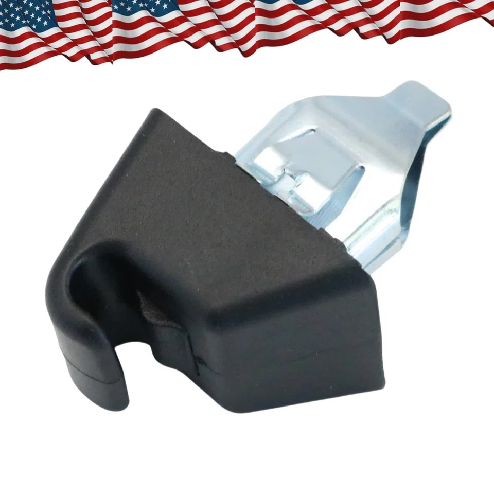 Juego de 2 clips de soporte para parasol delantero negro para Pontiac G8 2008 2009 13187128 Foto 2 de 4