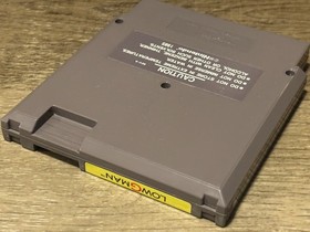 Low G Man Nintendo Nes Near Mint w/Sleeve Authentic
