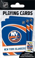 MasterPieces - New York Islanders Playing Cards - 54 Card Deck