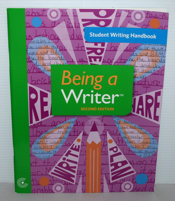 Being a Writer 2nd Ed Student Writing Handbook  Grade 2 New FREE SHIPPING !!!