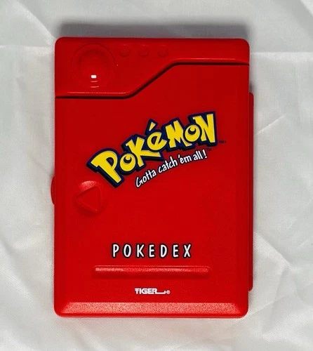 Pokemon Pokedex Handheld Toy Vintage 1998 Tested Working