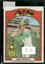 1972 Topps #62 Angel Mangual