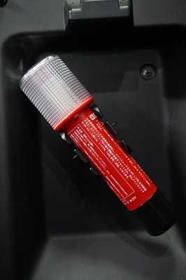 JDM Honda Acura Emergency LED Light Flare Bracket Set, Rare Japan
