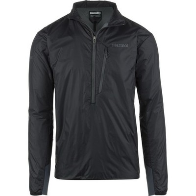 Marmot Mens Isotherm 1/2 Zip Pullover Insulated Polartec Nylon Jacket Size S