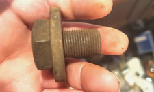 1966-72 Dodgeplymouthchrysler 440 Steel Crankshaft Balancer Bolt With Washer