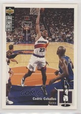 1994-95 Upper Deck Collector's Choice Cedric Ceballos #123 02fd