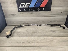 12-15 OEM BMW F30 F32 F36 335 435 N55 Engine Oil Cooler Hose Pipe Line