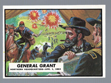 1962 Topps Civil War News Trading Cards 9