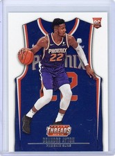 2018-19 Panini Threads Deandre Ayton Phoenix Suns Rookie Base Card #142