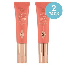 2-PK / Charlotte Tilbury Matte Beauty Blush Wand -0.4 fl oz - Shade: PILLOW TALK