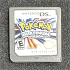 New ListingNintendo Pokémon Platinum Version Nintendo DS NTSC-U/C Game Cartridge