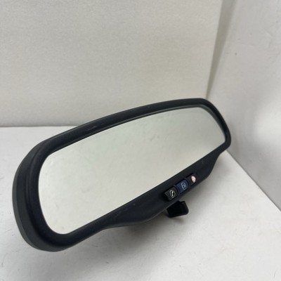 02-09 Silverado Trailblazer Rear View Mirror Chevy GM Outlook Rainier OEM 015885