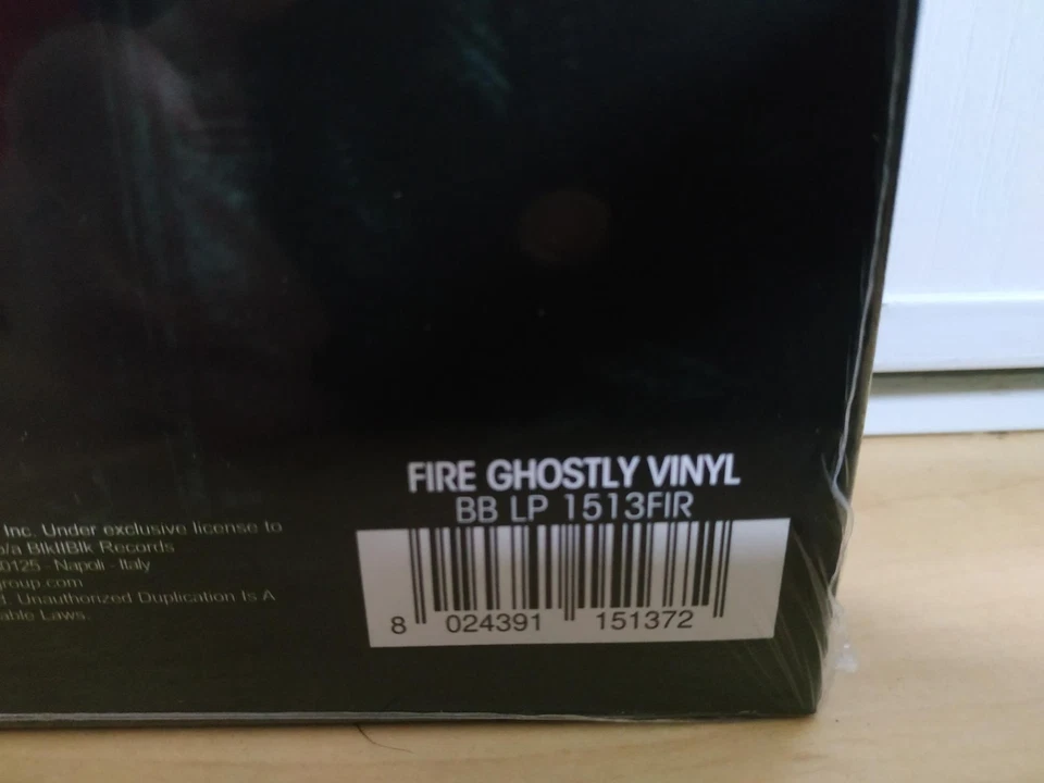 Biohazard Divided We Fall  LP 33T  12" fire ghostly vinyl album 387/1000  NYHC - Image 3 of 4