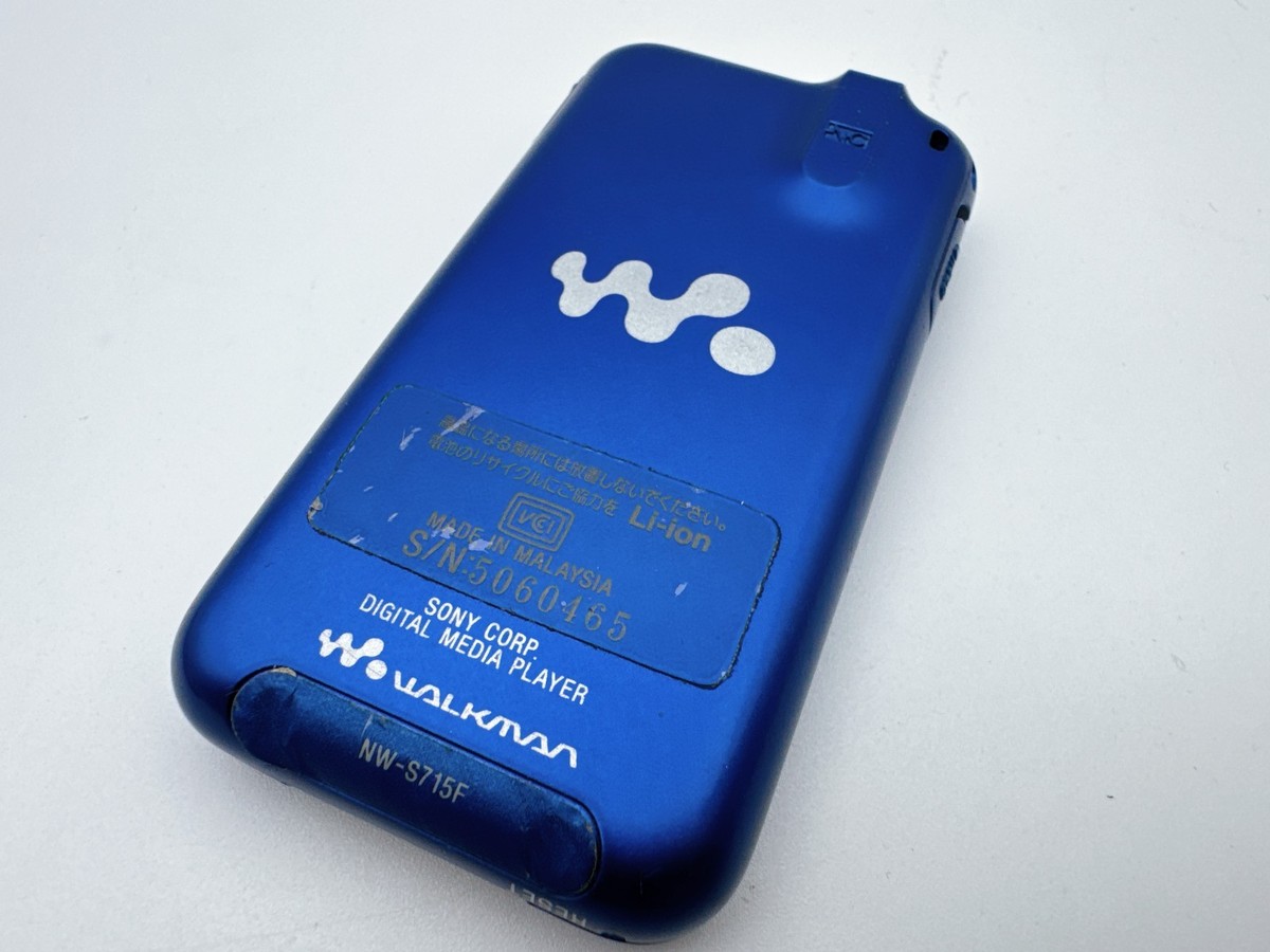 Sony Walkman NW-S715F 2GB MP3 Player S Series Digital Audio Player
