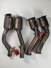 OEM Porsche Cayenne Turbo S 958.2 Catalytic C...