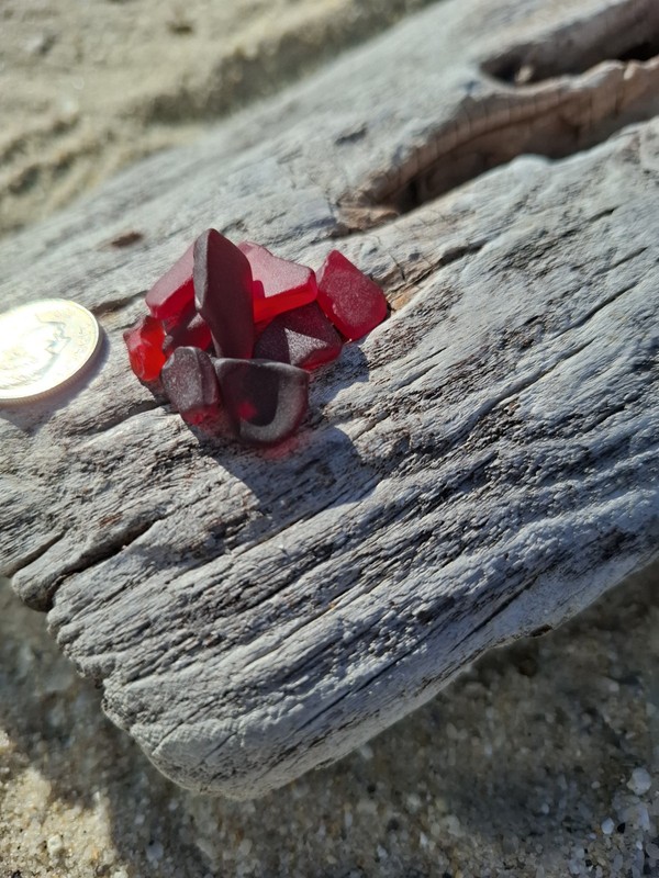Genuine Surf Tumbled Seaglass