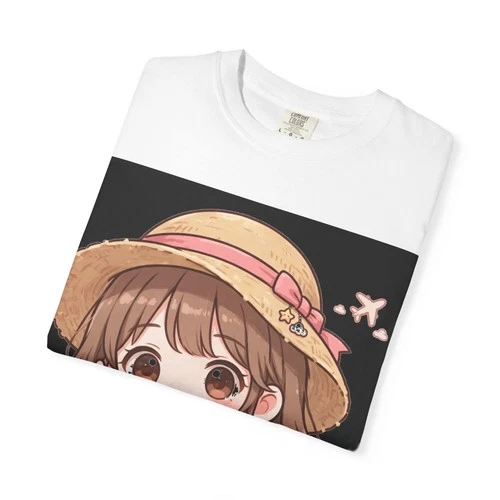 Unisex Garment-Dyed T-shirt image 3