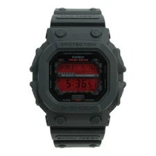 New CASIO G-SHOCK GX56BBR-1 GX-56 Solar Digital Red Black