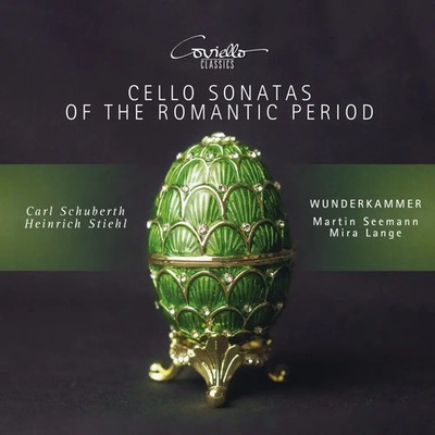 Cello Sonatas of the Romantic Period | Wunderkammer | Audio-CD | 1 CD | 2026