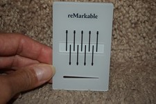 reMarkable Pen Tip Ends 9 Brand New In Open Package