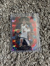 2022-23 Panini Select - Premier Level Ja Morant #158 Red Cracked Ice Prizm