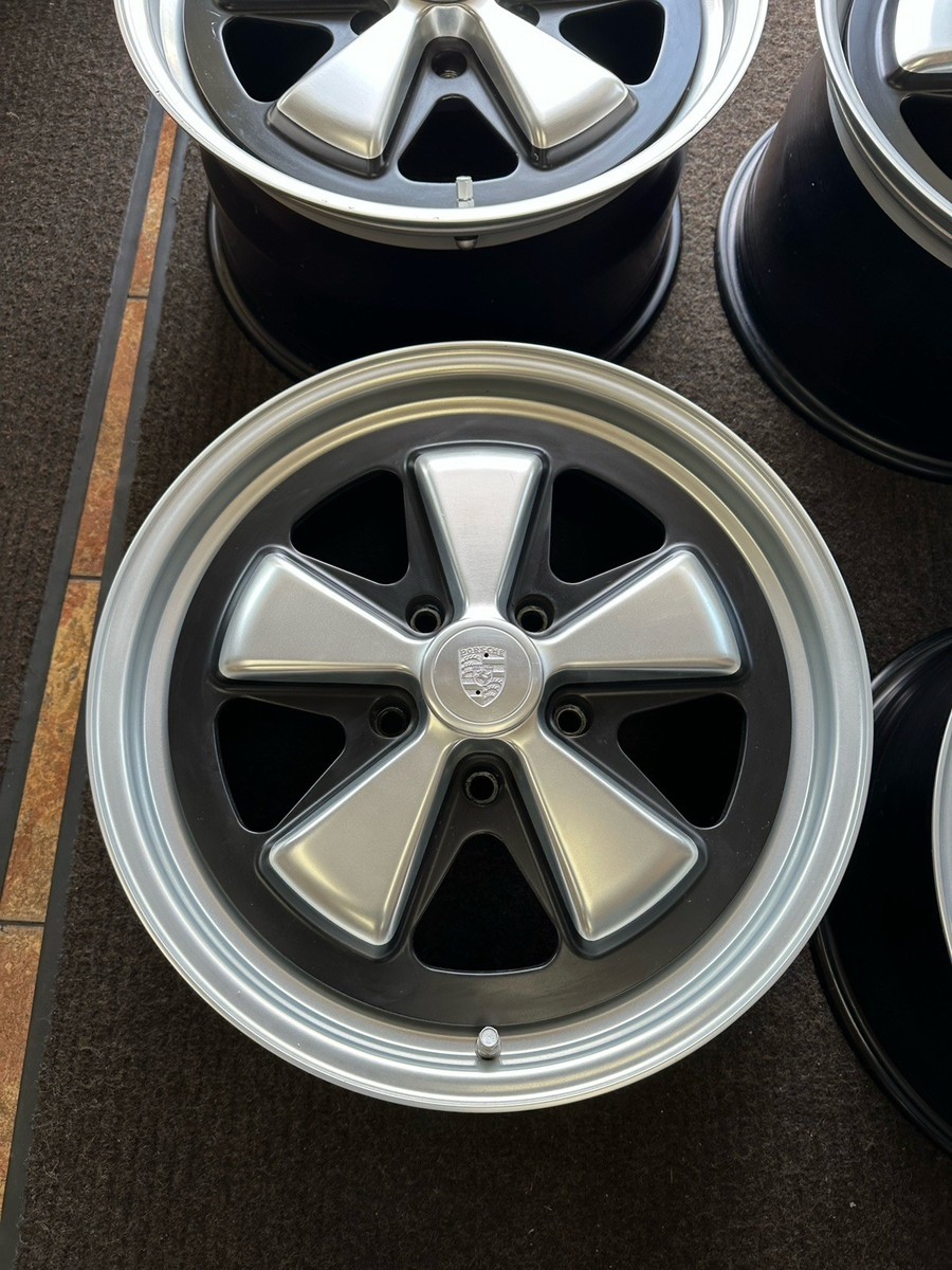 Porsche Fikse Zuffenhaus Fuchs Wheels 993 964 911 Singer Carrera
