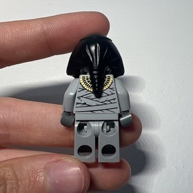 LEGO Minifigure Pharaoh's Quest 2010s Gray Mummy Warrior 1 pha003 - 7326 / 7306 