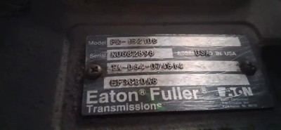 Eaton/Fuller FR15210B Transmission Assys 10 SPD