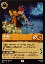 15/204 TARAN PIG KEEPER EN10 UNCOMMON DISNEY LORCANA CARD
