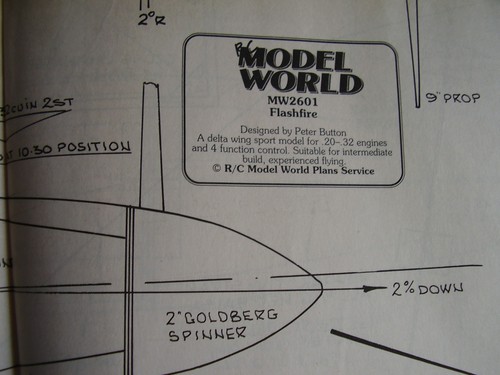 RADIO CONTROL MODEL WORLD MODEL AIRCRAFT MAG JULY 1997 FLASHFIRE & QUICKFIRE - Imagen 4 de 5