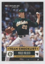2005 Donruss Team Checklist Mark Mulder #391 0a1